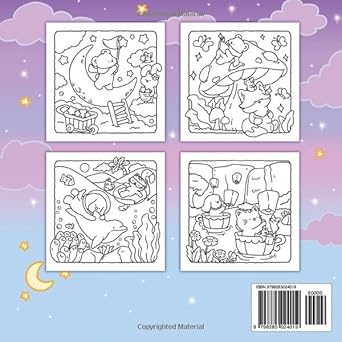 Comfy Pals - Charming Coloring Book for Adults & Teens