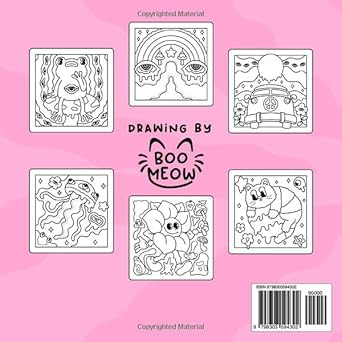 Trippy Art: Coloring Book for Adults Featuring Psychedelic Art